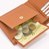 Hush Puppy HP2065 Wallet, Bifold Wallet, Coin Pocket, Lux, Cowhide