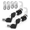 1set/2set Tool Box Lock with Keys, 5/8 Inch Theft Proof