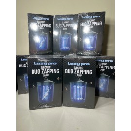 Lazy Pro Electric Bug Zapper Lamp & Attractant - NIB - Sealed - Free Shipping