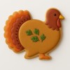 Thanksgiving Turkey 3.75 Inch Cookie Cutter from The Cookie Cutter
