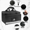 AUTOXBERT Patrol Bag Military Car Seat Organizer Storage Police Duty
