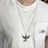 Collar de juego del hambre para hombres y mujeres, diseño