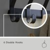 Unbranded Better Homes & Gardens Over-the-Door Hook Rack for Towels,
