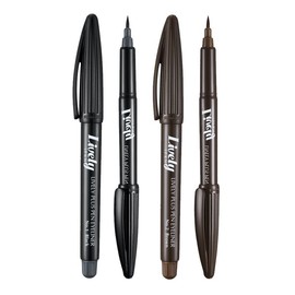 IPKN Lively Plus Pen Eyeliner 2 pcs, black + black