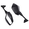 Pair Motorcycle Rearview Mirrors Left Right Replacement for CBR600RR CBR600