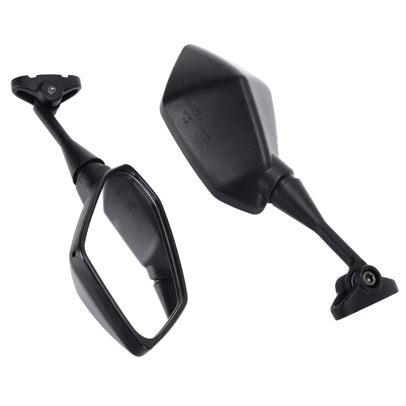 Pair Motorcycle Rearview Mirrors Left Right Replacement for CBR600RR CBR600
