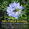 Maani Essence Black Seed Oil Gummies, Organic & Cold Pressed
