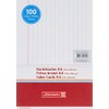 Brunnen Index Card, White A6