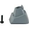 K2 Skate Inline Skate Brake Stopper, Grey, One Size