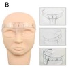 Eyebrow Ruler, Microblading Ruler Portable for Makeup (Nose Bridge Ruler