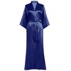 PRODESIGN Satin Kimono Robe with no Lace (Navyblue)