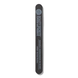 Beauty Secrets Black Cushion Nail File Medium Coarse 180/100