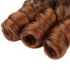 French Curly Braiding Hair 24Inch Loose Wavy 8 Packs Pre