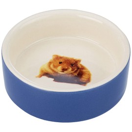 Nobby 73391 Hamster Ceramic Bowl
