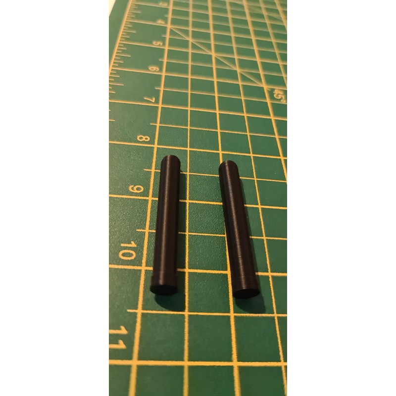 Replacement for Vauxhall/Opel Corsa D Glove Box Compartment Fixings Pins