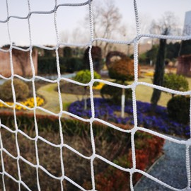 Maihila Safety Net, Protective Net, Fall Protection, Bunk Bed, Railing Protection, Baby Nets, Cat Net for Balcony, Tear-Resistant, UV and Wear-Resistant and Strong Toughness (3 m x 1.5 m)