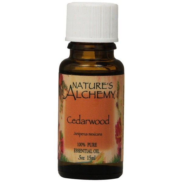 Nature's Alchemy Essential Oil Cedarwood, 0.5 fl oz