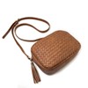 Small Crossbody Purses for Women Trendy Woven Cross Body Bag