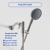 hai Smart Shower Head, Bluetooth Handheld Water Saving Showerhead with