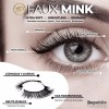 Republic Cosmetics Pestañas Postizas 3d Mink Reutilizables Mix Surtido 5