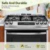 Gas Stove Knob Locks, 5 Pack Stove Knob Locks for
