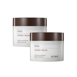 Cynic Snail Matrix Cream 120ml 2 x Large Capacity Cream ((C02T0000007619)) / 싸이닉 스네일 매트릭스 크림 120ml 2개 대용량크림2개((C02T0000007619))