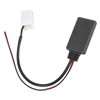 Car Bluetooth Module AUX Adapter Cable 12V Replacement for Citroen