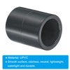 PATIKIL UPVC Pipe Fitting 20mm 0.79 Inch Socket, 6 Pack