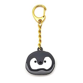 moimoikka Key Chain (Penguin) Bag Charm Cute Stylish Animal Character Smartphone Strap Key Ring Moi Moi Moikka sslink