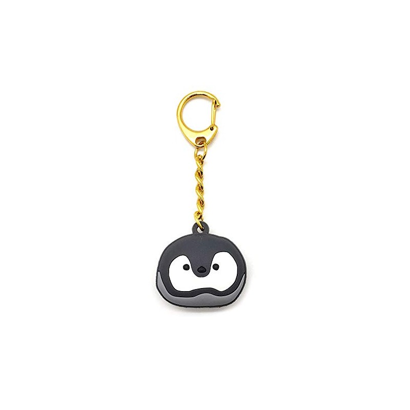 moimoikka Key Chain (Penguin) Bag Charm Cute Stylish Animal Character