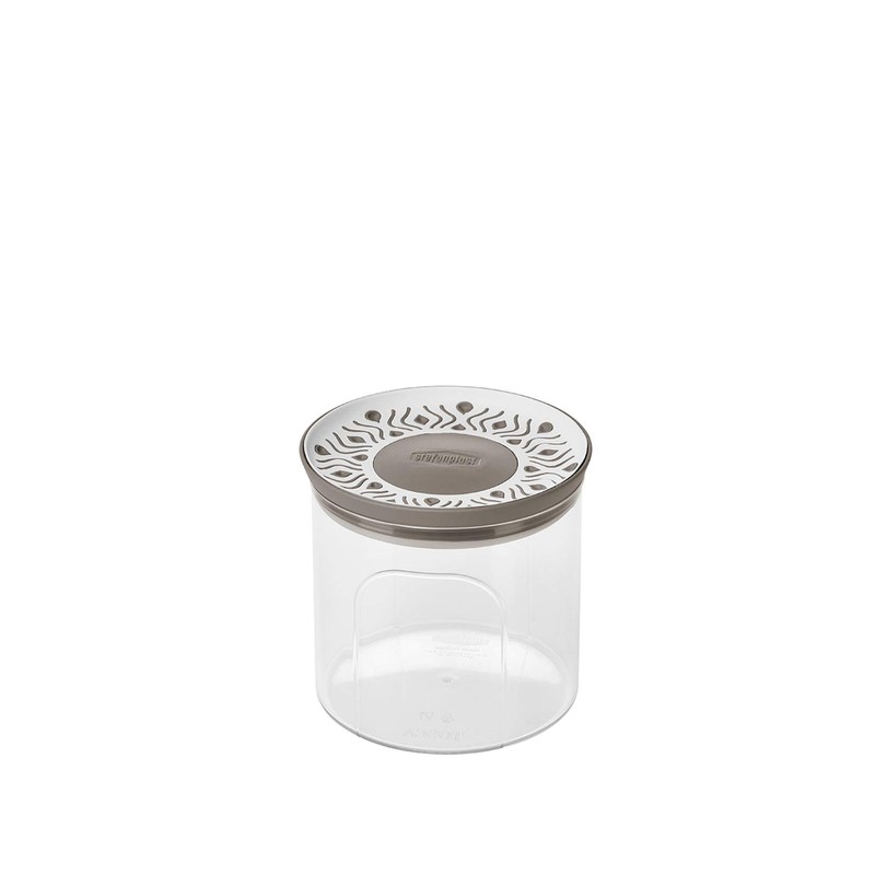 Stefanplast Tosca Line Round Airtight Food Container 0.7 L 12