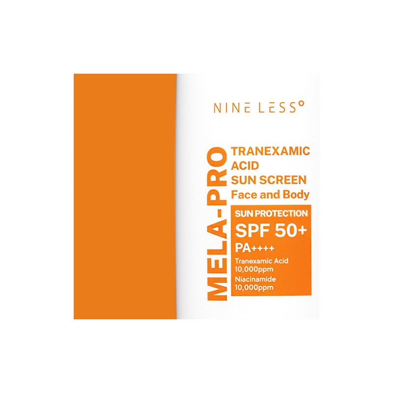 NINELESS [NINELESS]MELA-PRO Tranexamic Acid Sun Screen 100ml