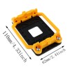CPU Cooler Bracket ZZHXSM CPU Bracket Heatsink Holder Motherboard Back
