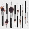 DUcare D0911 Makeup Brushes, Set of 9, Makeup Brush, Eye