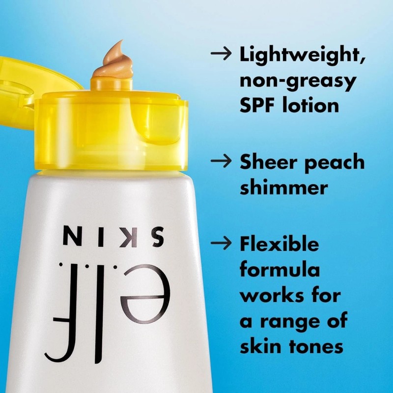 e.l.f. SKIN Suntouchable Whoa Glow SPF 30 – Sunscreen &