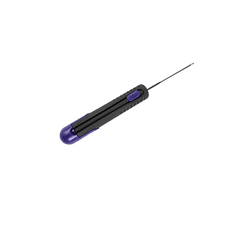 Avid Titanium Retracta Hair Needle Purple