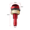 YnGia 2PCS Windshield Washer Nozzles Universal Car Front Windscreen Wiper