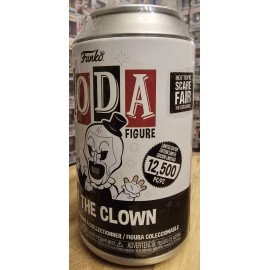 Funko Soda Art The Clown Terrifier Hot Topic Scare Fair 2024 Exclusive Sealed Funko