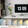 LED Desk Lamp Double Head, Eye-Caring Architect Desk Lamps for