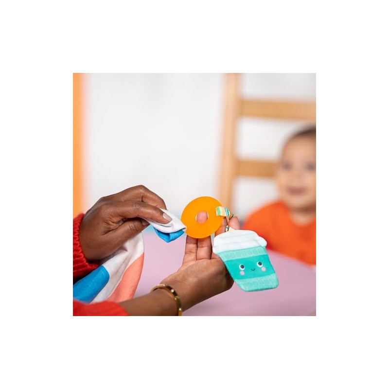 Bright Starts Kit de Mordederas y Peluches para Bebés