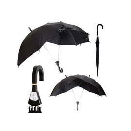 Vista International Double Umbrella (Black)