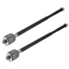 X AUTOHAUX 2 Pcs Front Inner Tie Rod Ends Kit