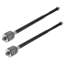 X AUTOHAUX 2 Pcs Front Inner Tie Rod Ends Kit Suspension Steering Tie Rod End for Chrysler Town & Country 2011-2016 for Ram C/V 2012-2015 Drag Link No.EV800934