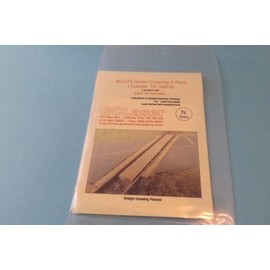 GC LASER GRADE CROSSING 15" RADIUS (2 PACK)  by gc laser # 01274
