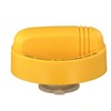 febi bilstein 22121 Oil Filler Cap, pack of one, yellow|orange|oak