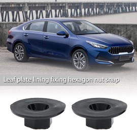 eMagTech 20pcs 8414526000 Wheel Arch Trim Panel Splash Guard Undertray Nuts Clip K193 Compatible with Kia Sportage Soul Optima