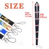 GTOTd Cute Cartoon Kids Lanyard (4Pcs) with ID Badge Holder