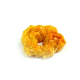 MyTinyWorld 2 x Dolls House Miniature Battered Pineapple Fritters