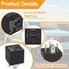 896H-1CH-S-R1 Automotive Relay (Pack of 2) - 12VDC 50AMP 5-Pin