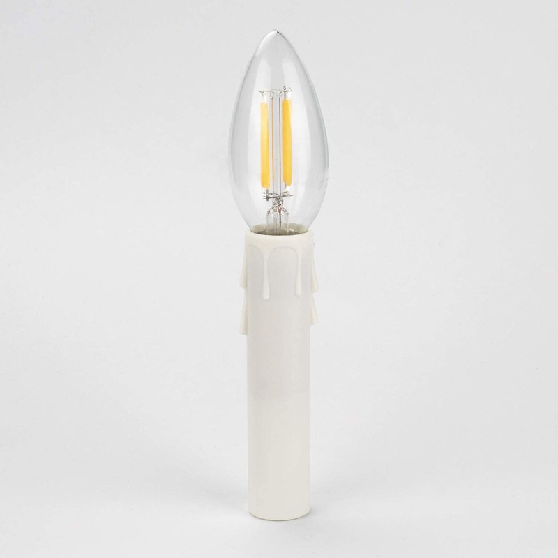 DiCUNO E12 Length Adjustable Bulb Socket, Candelabra Base Bulb Holder